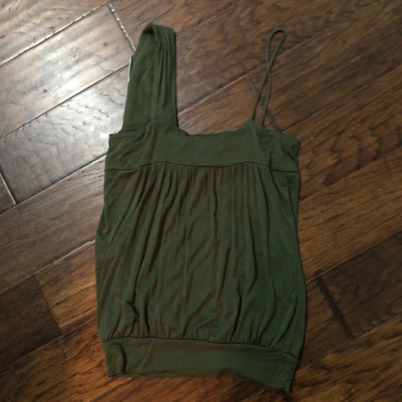 One shoulder zipper embellished top - Picture 2 of 4